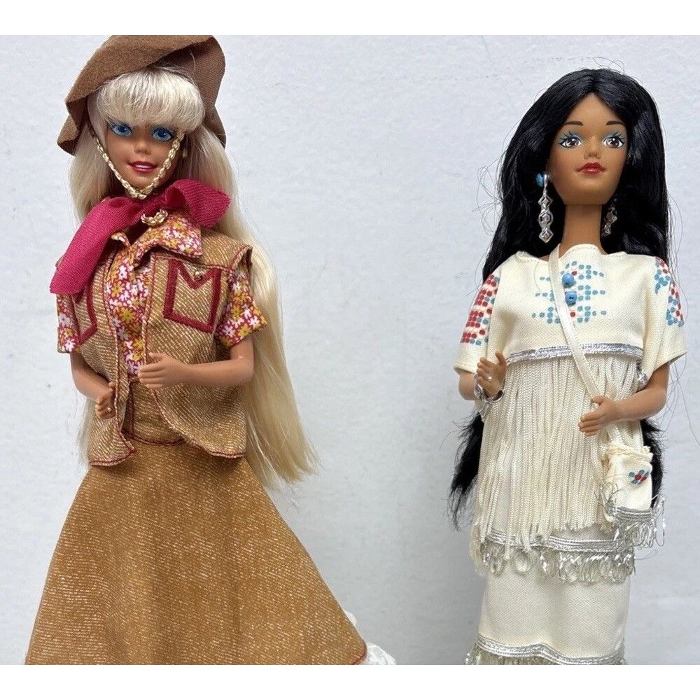 Vintage Barbie "Dolls of the World" Special Edition- Australia & Native American